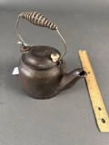Child's Wagner cast tea kettle