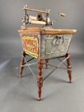1904 Wonder washing machine complete with Victor wringer
