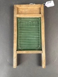 Child's glass wash board
