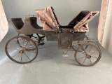 Landau coach spoke wheels