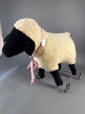 Newer sheep on wheels