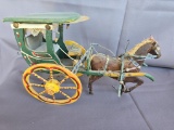 Gypsy cart and horse