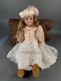 C.M. Bergman Simon and Halbig 13-1/2 bisque doll