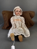 Gbr165K bisque doll