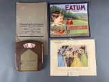 4 souvenirs, a small scale from M.L.Tyler Ins. Lewiston, ID. 7