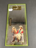 Glass Mirror souvenir thermometer Outdoor clothiers, 320 Main Lewiston