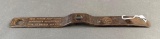 Tire Iron from Peck Garage, Peck, Idaho