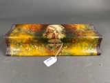 Native American Victorian Glove Box