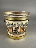 Chief Joseph Lard Tin