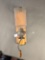 Queen glass top coffee grinder, all original