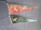 1913 border day pennants for Grangeville rodeo