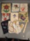10+ beaded bag fronts started or needing repair 1900 to newer