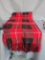 Antique Hamleys wool winter shawl,