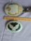 2 vintage western belt buckles