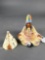 Native man with headdress soap dish And Idaho tipi souvenir