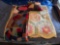 2 quilts, early local patwork with autographs and matching pillow 1928