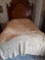 Crocheted bed spread , 4' area for pillows