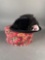 1890's ladies Victorian black hat