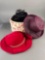 2 older hats from 40s-50s