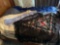 2 antique silk embroidered shawl table covers with fringe
