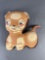 Child's toy kitten belonged to Maurie Snyder Orofino as a child