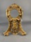 Brass/bronze Art Nouveau clock face 1905