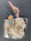 3 sets of doll clothes hangers, a boys shirt outfit from early 1900s