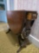 Walnut drop leaf table