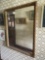 large gold mirror