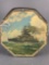 1940s biscuit tin with the U.S. Idaho pictured