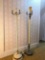 (2) 1940's floor lamps