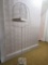 Hanging bird cage and stand