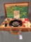 Boxed game set with many different games 1944
