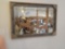 Large 3 horse mirror