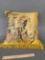 Native Man with headdress pillow case