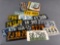 Set of 42 mini state license plates for 1953
