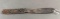 Tool labeled Tony's fish scaler, Weippe, Idaho