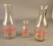 Orofino Creamery bottles, 2 quarts and a half pint