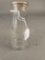 Embossed Lewiston Dairy Company bottle