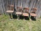 Set of bar stools from Silver Dollar main street Lewiston