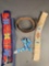 Beaded belt parts