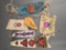 Assorted pieces of beadwork