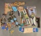 1890-1900 pieces of bead work, some sinew and buffalo