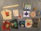 Assorted pieces of beadwork