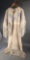 Beaded buckskin dress, southern style