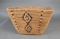 Cedar root basket