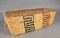 Cedar root basket