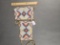 Pair small beaded cuffs