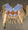 Beaded cape