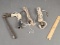 (4) older gaff hooks